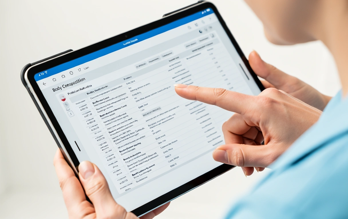 Körperanalyse Beratung